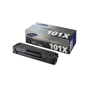 Image of Samsung MLT D101X Black Low Yield Toner Cartridge SU706A