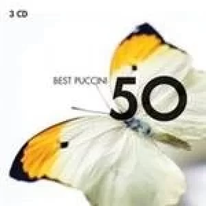 Image of 50 Best Puccini (Music CD)