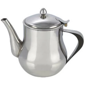 Image of Pendeford Stainless Steel Collection Tea Pot 1.4L (48oz)