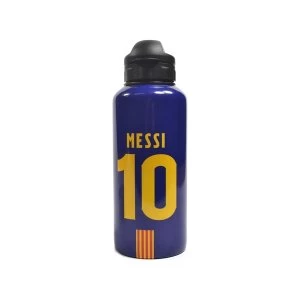 Image of FC Barcelona No 10 Messi 400ml Aluminium Water Bottle