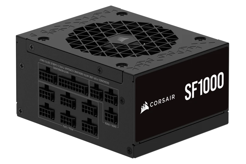 Image of Corsair SF Series (2024) SF1000, 80 PLUS Platinum, Fully Modular Power Supply - CP-9020257-UK
