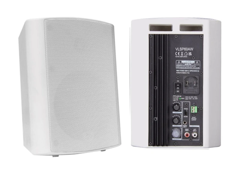 Image of Vivolink VLSP60AW loudspeaker 2-way White Wired 60 W