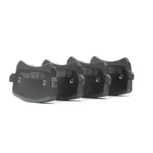 Image of RIDEX Brake pad set VW,AUDI,SKODA 402B1475 3AA698451,3AA698451A,3C0698451 3C0698451B,3C0698451D,3C0698451E,3C0698451F,5N0698451,JZW698451G,3AA698451