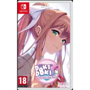 Image of Doki Doki Literature Club Plus Nintendo Switch Game