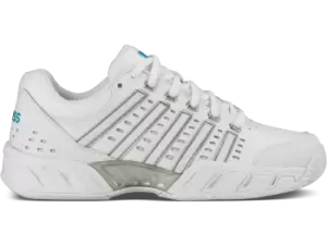 Image of WOMENS BIGSHOT LIGHT LEATHER WHITE/HAWAIIAN OCEAN - Womens 7.5