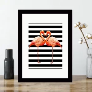 Image of SC4587470323 Multicolor Decorative Framed MDF Painting