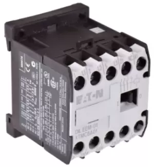 Image of Eaton xStart DILEEM 3 Pole Contactor - 9 A, 230 V ac Coil, 3NO, 3 kW