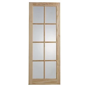 Image of Wickes Newland Internal 8 Lite Glazed Door 1981 x 686mm
