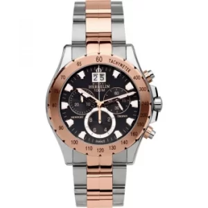 Image of Mens Michel Herbelin Newport Trophy Chronograph Watch