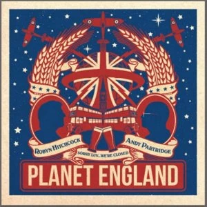 Image of Robyn Hitchcock / Andy Partridge - Planet England Ep Vinyl