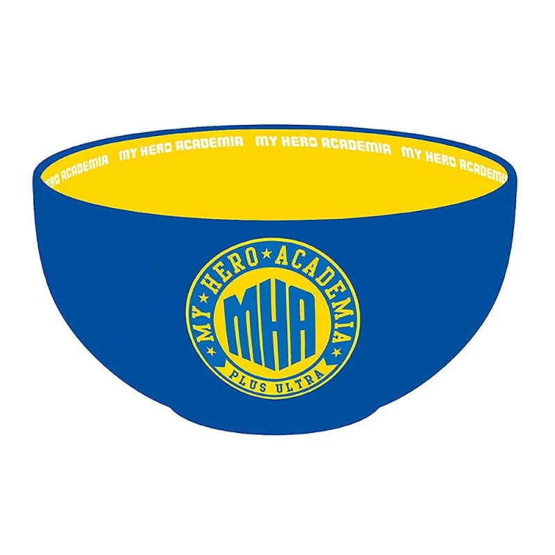 Image of My Hero Academia MY HERO ACADEMIA Bowl 600 ml Plus Ultra - White White One Size