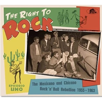 Image of Various - The Right to Rock CD