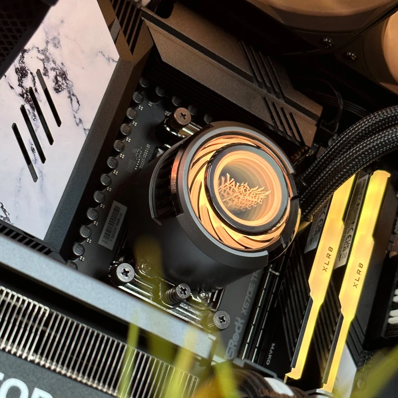Image of Valkyrie Jarn 280mm All-in-One Liquid CPU Cooler in Black