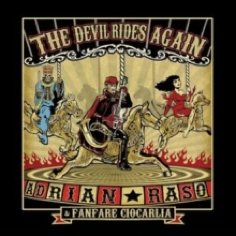 Image of The Devil Rides Again CD / Album