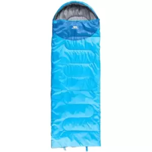 Image of Trespass Snooze 2 Season Sleeping Bag Blue