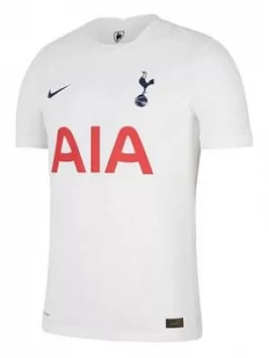 Image of Nike Tottenham Mens Home 21/22 Short Sleeved Vapor Shirt, White, Size L, Men