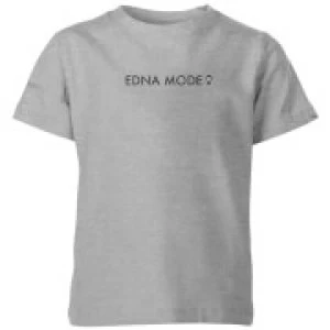 Image of The Incredibles 2 Edna Mode Kids T-Shirt - Grey - 5-6 Years