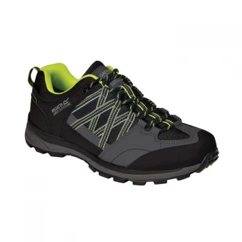 Image of Regatta Samaris Low II Waterproof & Breathable Walking Sh - Black/LimPun