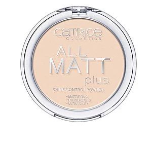 Image of ALL MATT PLUS shine control powder #010-transparent