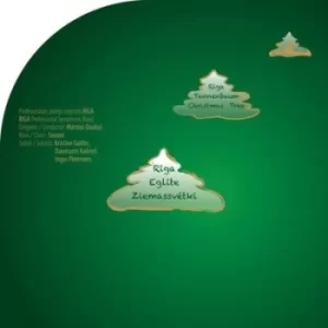 Image of RIGA Tannenbaum Christmas Tree by RIGA CD Album