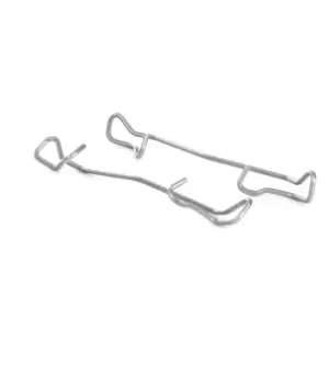 Image of AUTOFREN SEINSA Accessory Kit, disc brake pads OPEL,FORD,RENAULT D42405A 1042858,96FX2L051AA