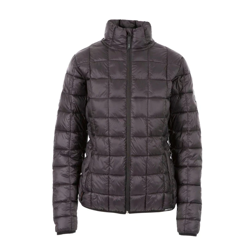 Image of Trespass Melina DLX Eco Range Padded Jacket Black female 8