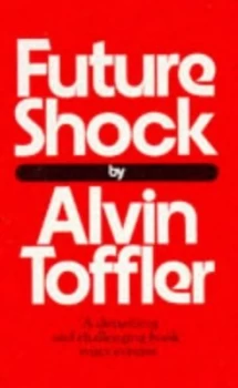 Image of Future Shock by Alvin Toffler Paperback