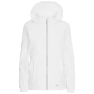 Image of Trespass Womens/Ladies Sabrina Waterproof Jacket (M) (White)