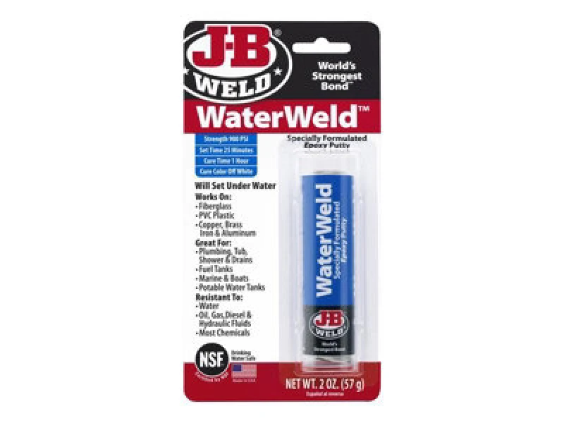 Image of JB Weld J-B Weld 8277Uk Waterweld Epoxy Putty 57G Jbw8277Uk