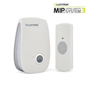 Image of MIP3 32 Melody Plugin Basic Door Chime Kit - White