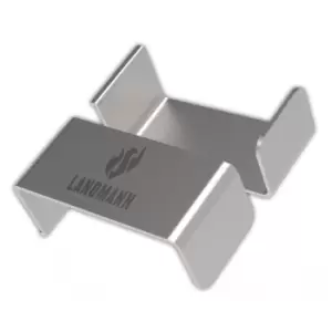 Image of Landmann Stainless-Steel Magnetic Kitchen Roll Holder