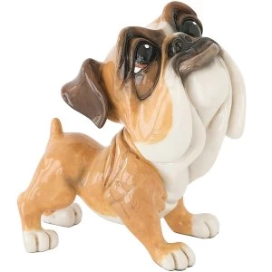 Image of Little Paws Figurines Mick - Bulldog