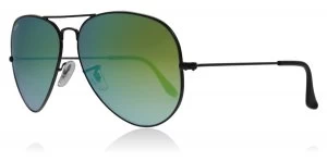 Image of Ray-Ban RB3025 Sunglasses Black 002/4J 58mm