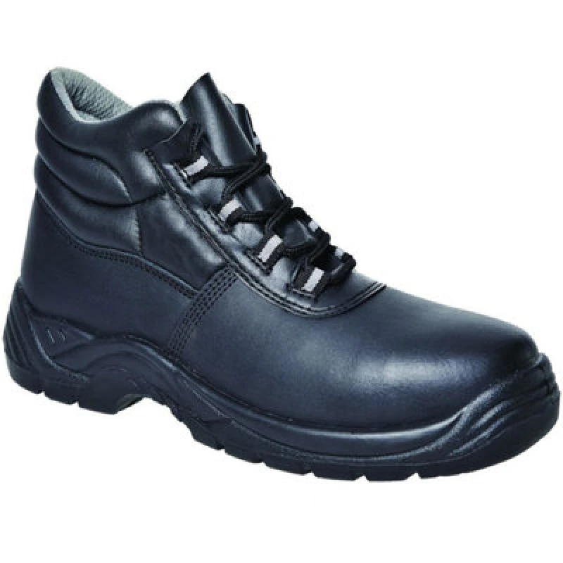 Image of Portwest Compositelite S1 Metal Free Safety Boots FC21BKR43 Colour: Black