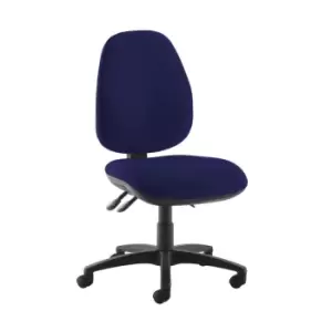 Image of Dams MTO Jota High Back Operator Chair with No Arms - Slip Grey