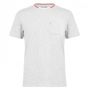 Image of Lacoste French T Shirt - Silv Chine CCA