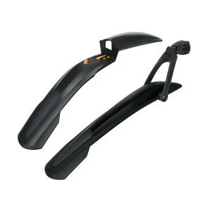 Image of SKS MTB Blade Muguard Set Dark SHOCKBLADE and-X-Blade-Black/Anthracite 26"