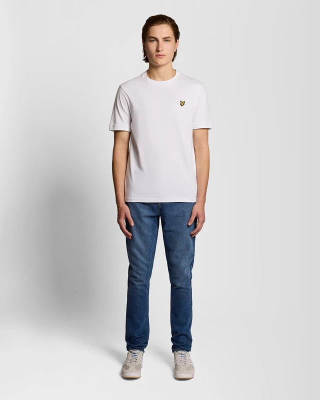 Image of Lyle & Scott Jeans Lyle & Scott Tapered Bleu Male 30x30