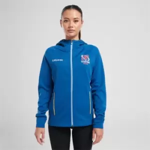 Image of Kukri Ulster Training Hoody Ladies - Blue