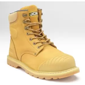Image of 5CX+ Safety Work Boots Honey - Size 9 - JCB