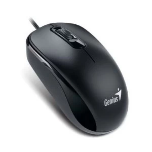 Image of Genius DX-110 Black PS2 Full Size Optical Mouse