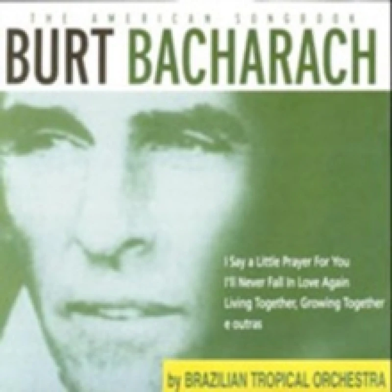 Image of Brasilian Tropical Orchestra - The Music Of Bacharach And David (Music CD) Music CDs - Music CD