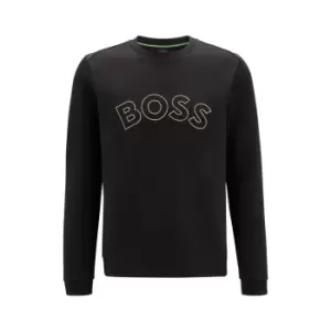Image of BOSS Salbo Iconic Sweatshirt - Black