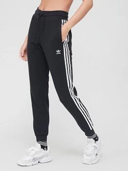 Image of adidas Originals Slim Pants - Black, Size 8, Women