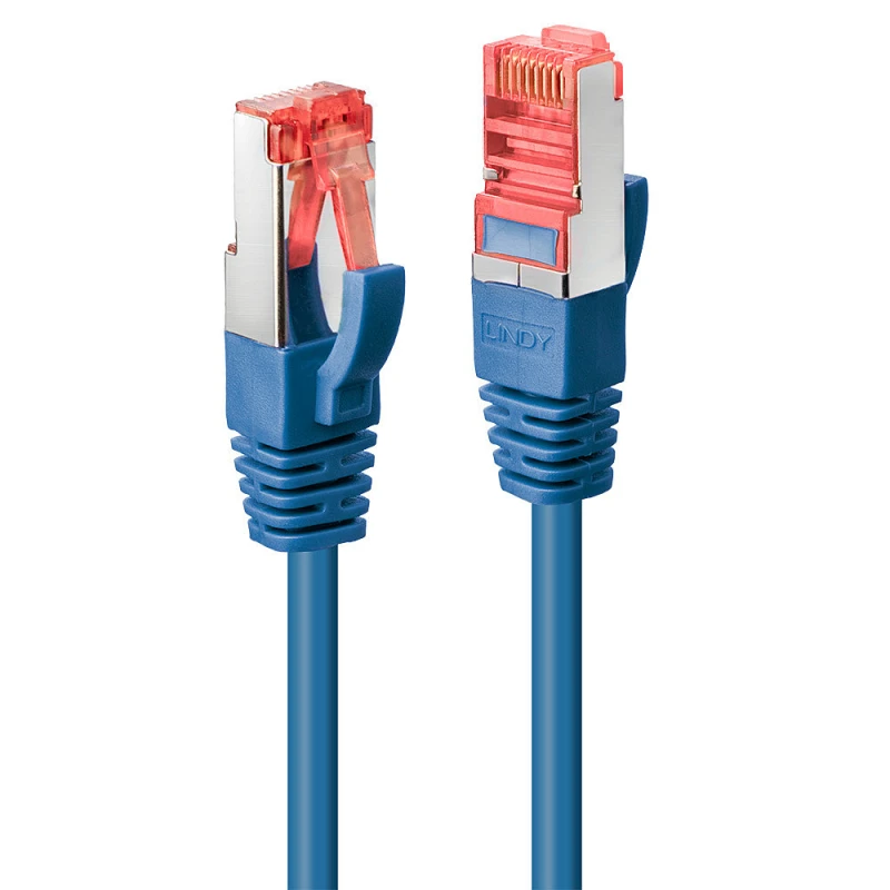 Image of Lindy 47725 networking cable Blue 20 m Cat6 S/FTP (S-STP)