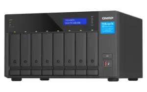 Image of QNAP TVS-h874 NAS Tower Ethernet LAN Black