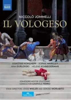 Image of Il Vologeso Oper Stuttgart Ferro - DVD