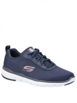 Image of Skechers Flex Advantage 3.0 Trainers - Blue