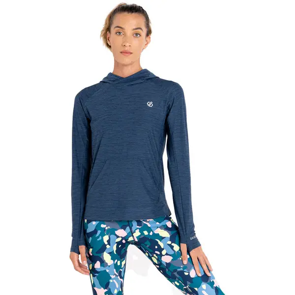 Image of Dare 2B Womens Sprint Cty Long Sleeve Hooded Jersey Top 12 - Bust 36' (91cm)