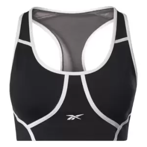 Image of Reebok Lux Sports Bra Womens - Black
